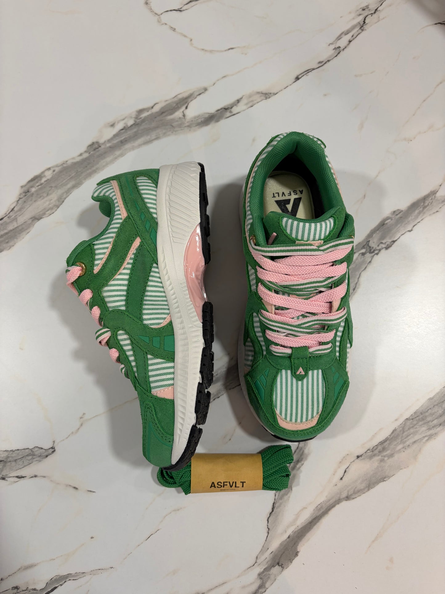 City Run Green & Pink - ASFVLT