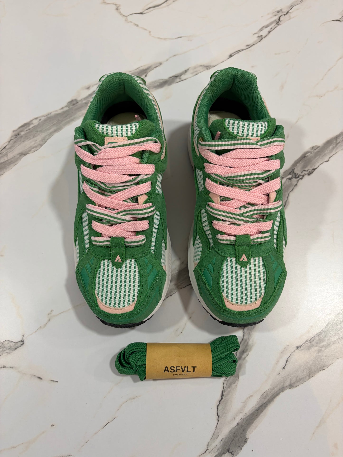 City Run Green & Pink - ASFVLT