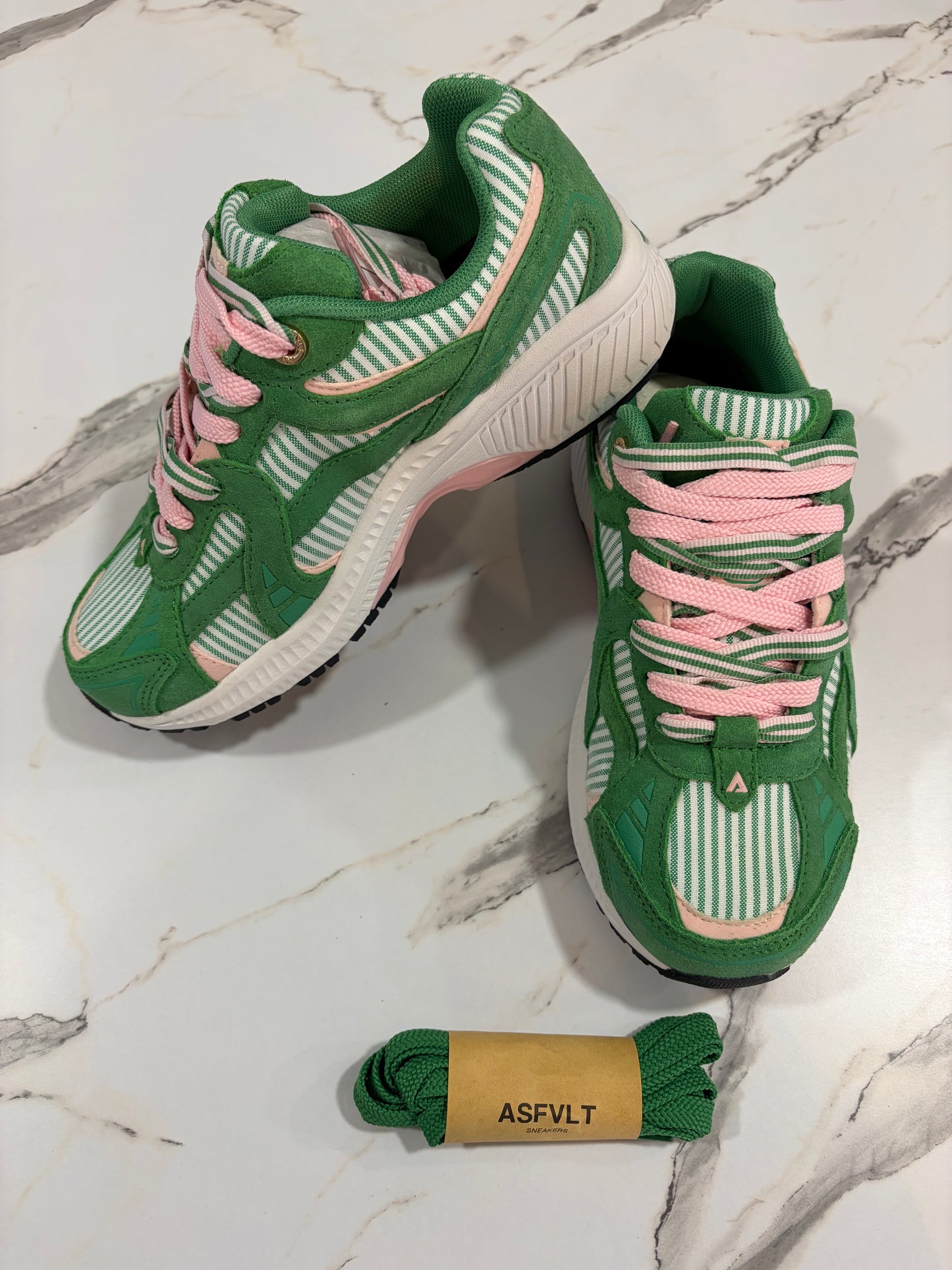 City Run Green & Pink - ASFVLT