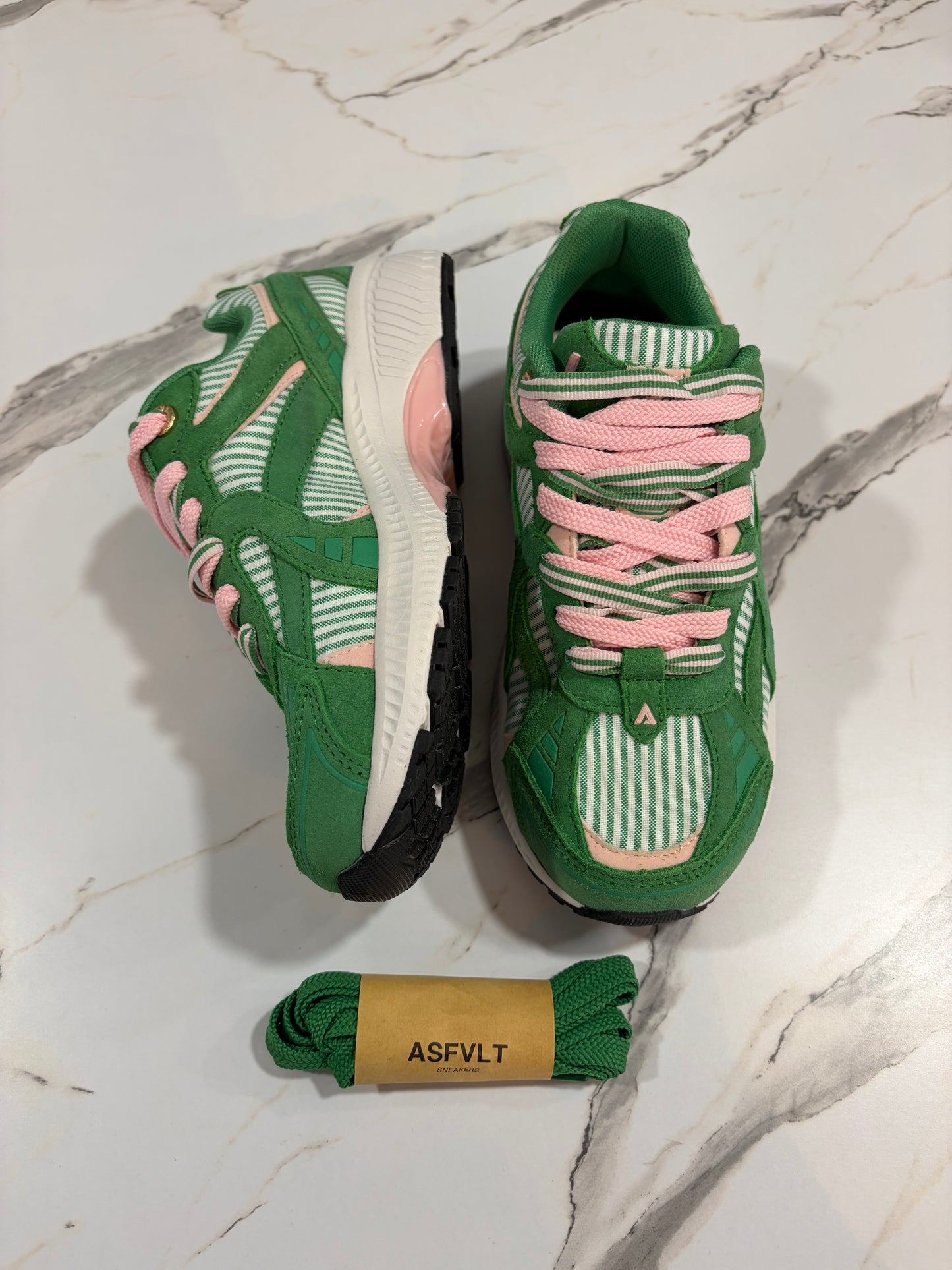 City Run Green & Pink - ASFVLT