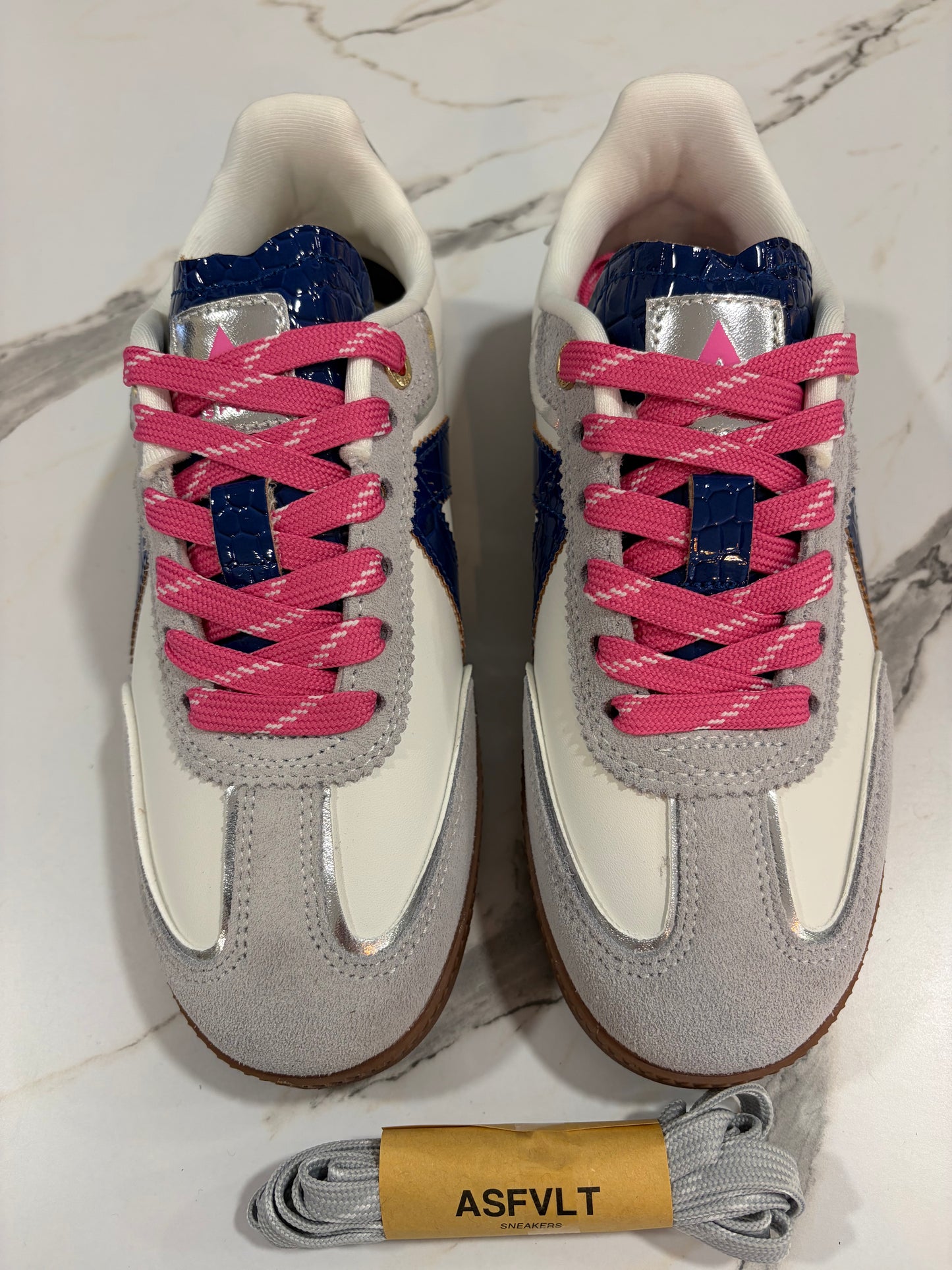 Elite Classic Blue & Pink - ASFVLT