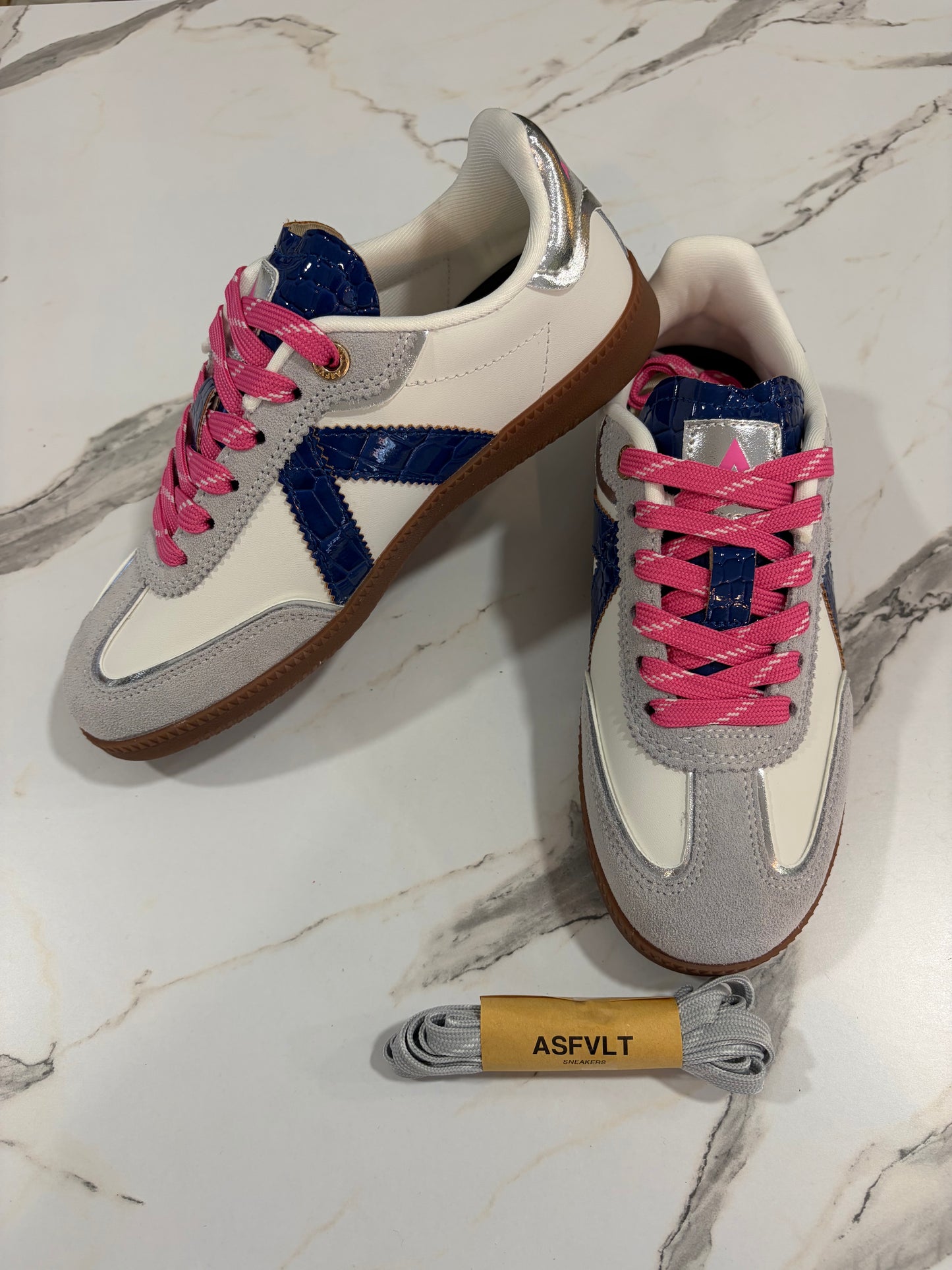 Elite Classic Blue & Pink - ASFVLT