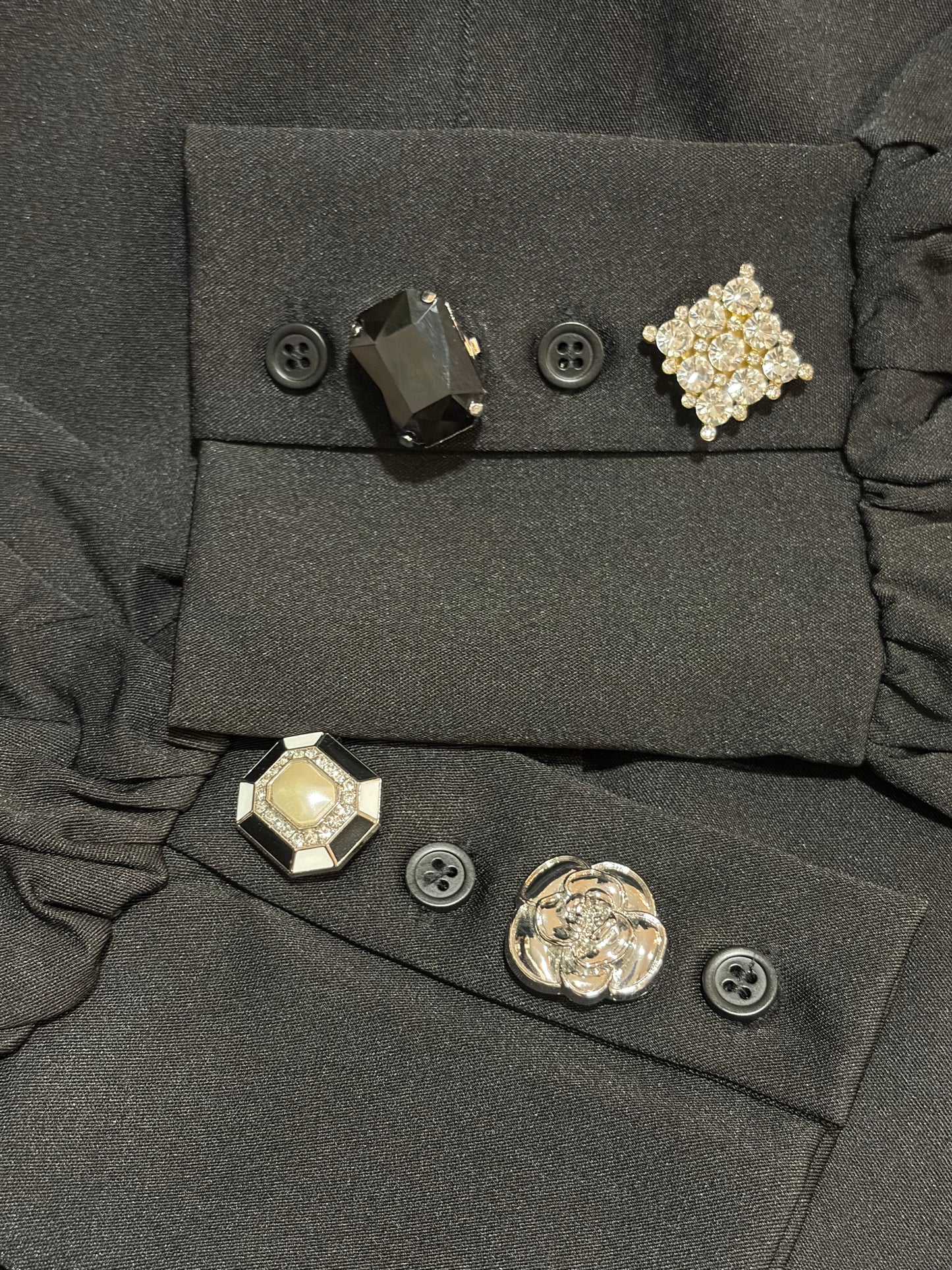 Bijoux de Boutons - La Loge de Suzon