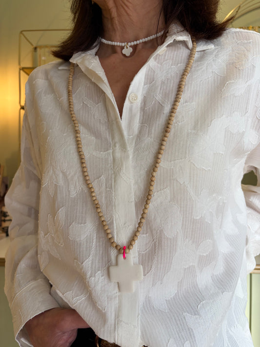 Grand Notre-Dame - Céramique Blanche - Maison Joseph