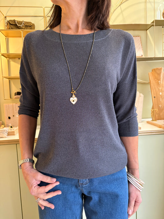 Mailles ZHNINA - Gris - Zhrill