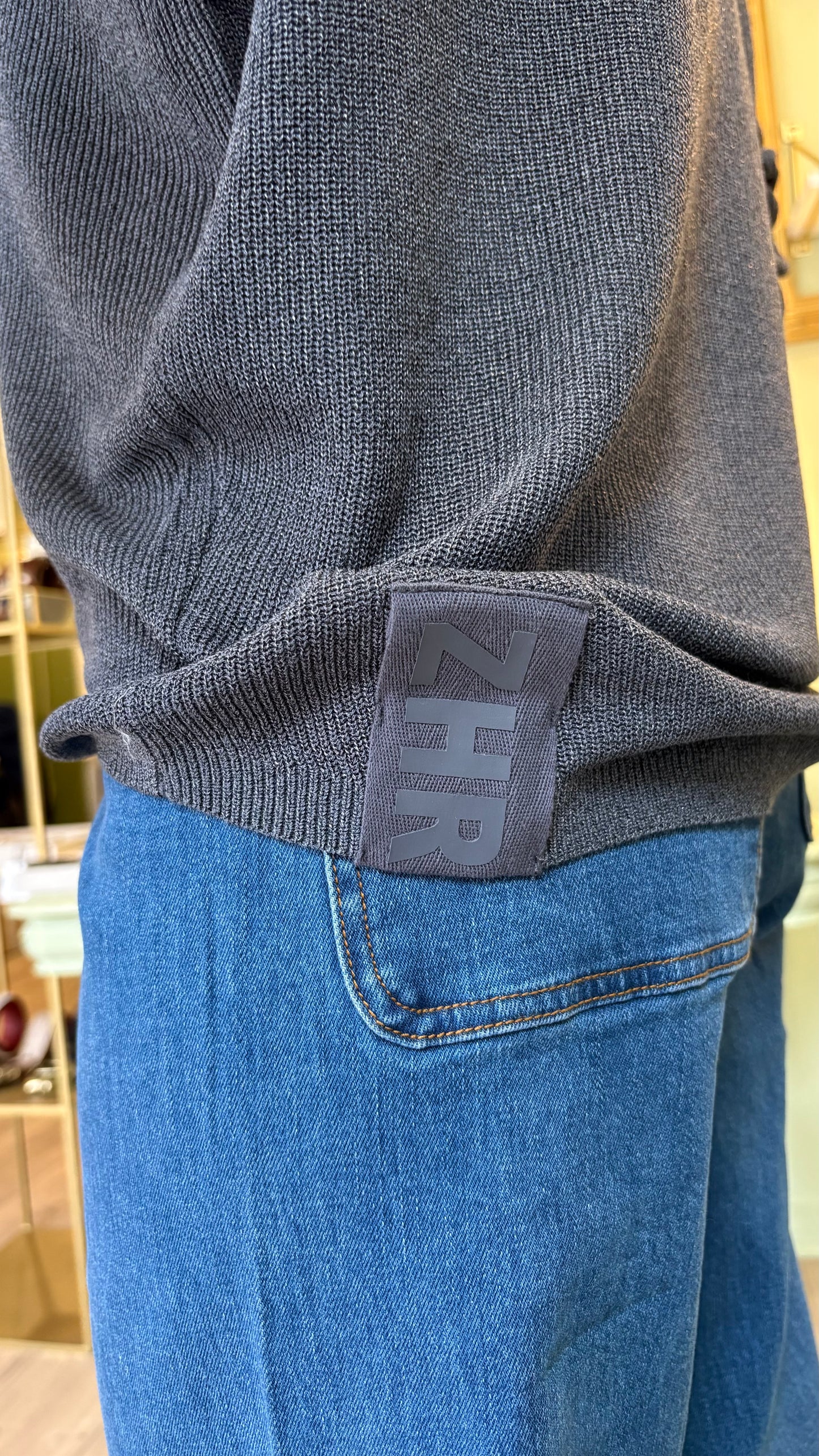 Mailles ZHNINA - Gris - Zhrill