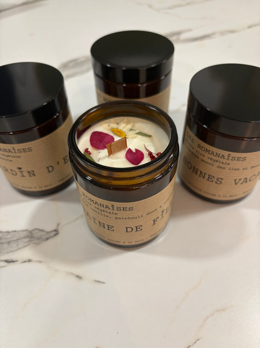 Bougie Graines de Filles - Les Romanaises