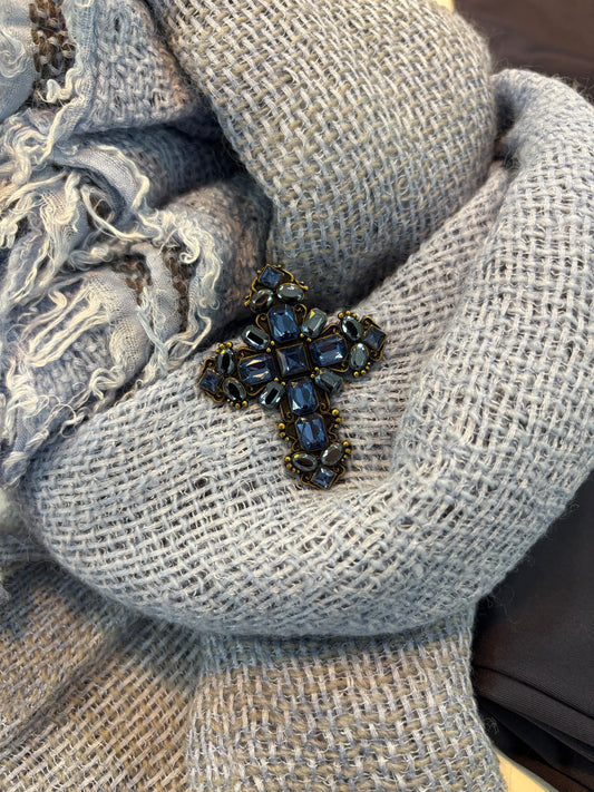 Clip Croix Versailles Minuit 💙 - La Loge de Suzon