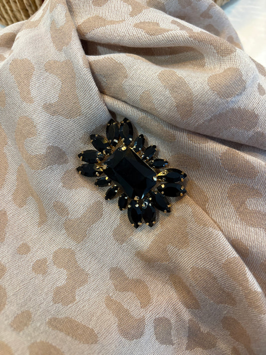 Clip Marquise Noire Absolue 🖤 - La Loge de Suzon