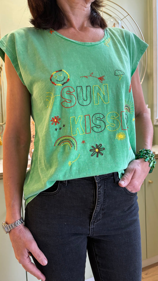 T-Shirt Molly - Vert - One Tee