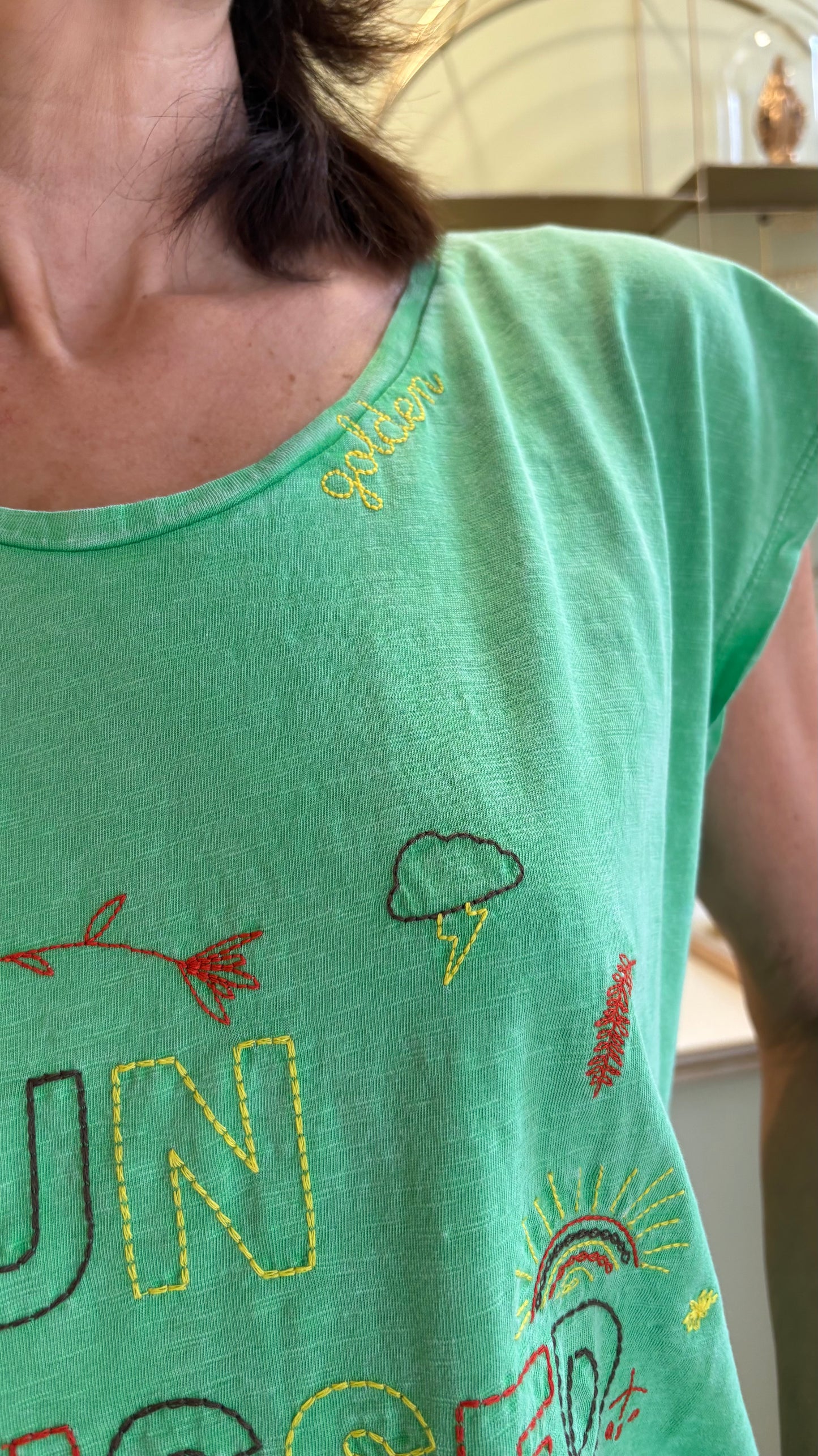 T-Shirt Molly - Vert - One Tee