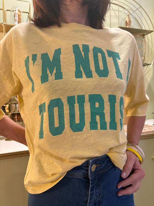 T-Shirt Margareth - Jaune - One Tee
