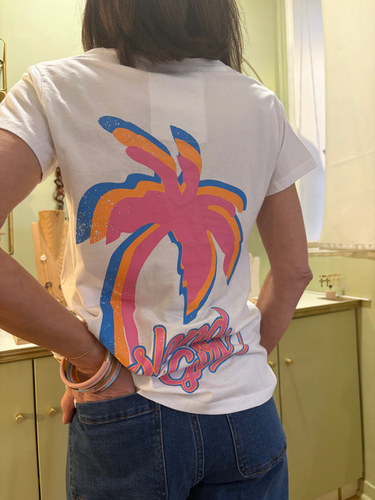 T-Shirt Halina - Blanc - One Tee