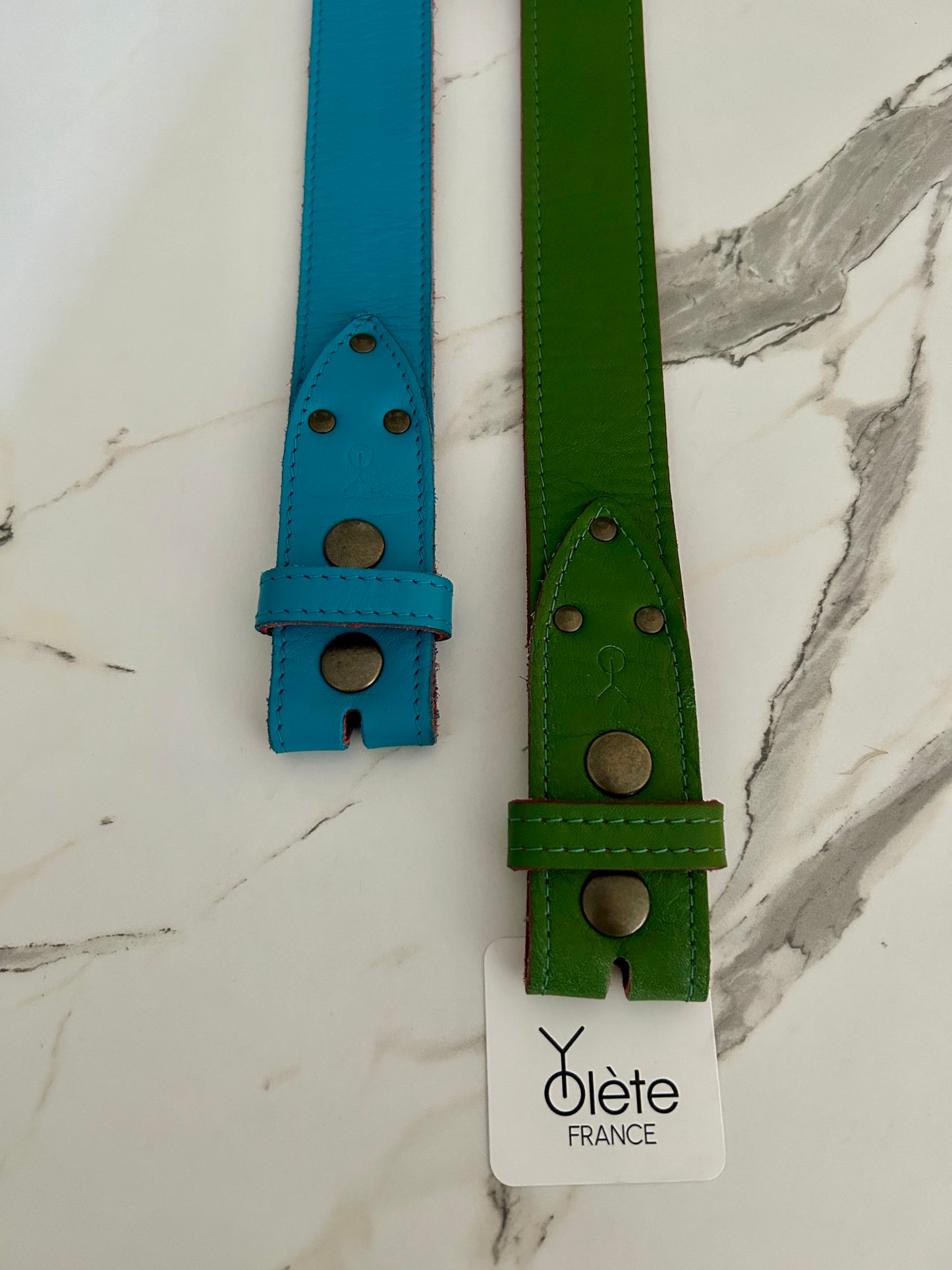 Cuir Nappa - 40 mm - Yolète