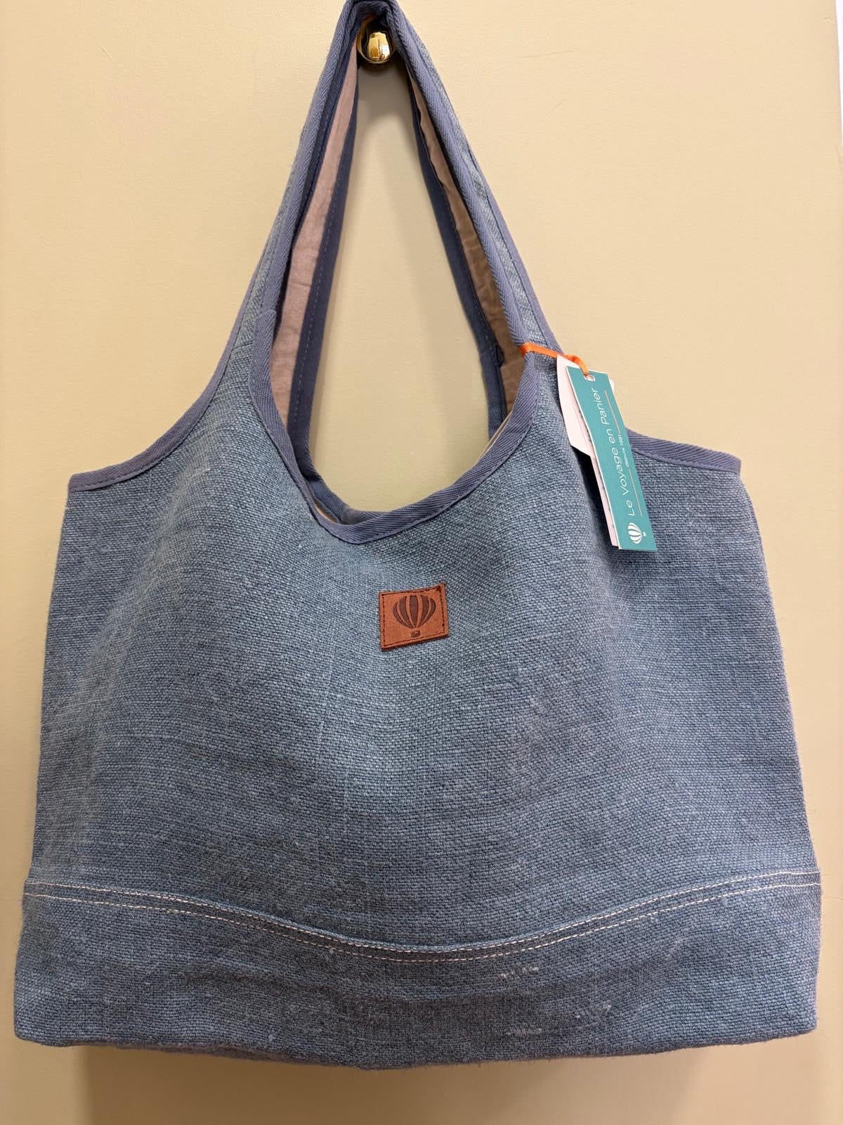 Cabas Margarita - Jeans - Le Voyage en Panier
