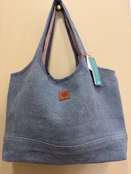 Cabas Margarita - Jeans - Le Voyage en Panier