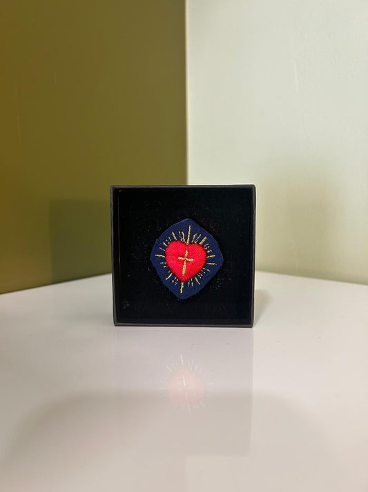 Broche Aimantée - Ex-Voto ❤️ - Alex Doré