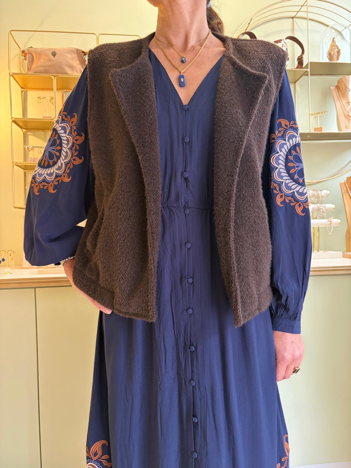 Robe Rino - Marine - La Petite Étoile