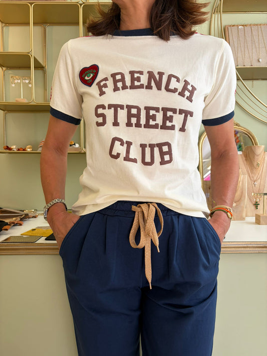 T-Shirt Lois - Écru - One Tee