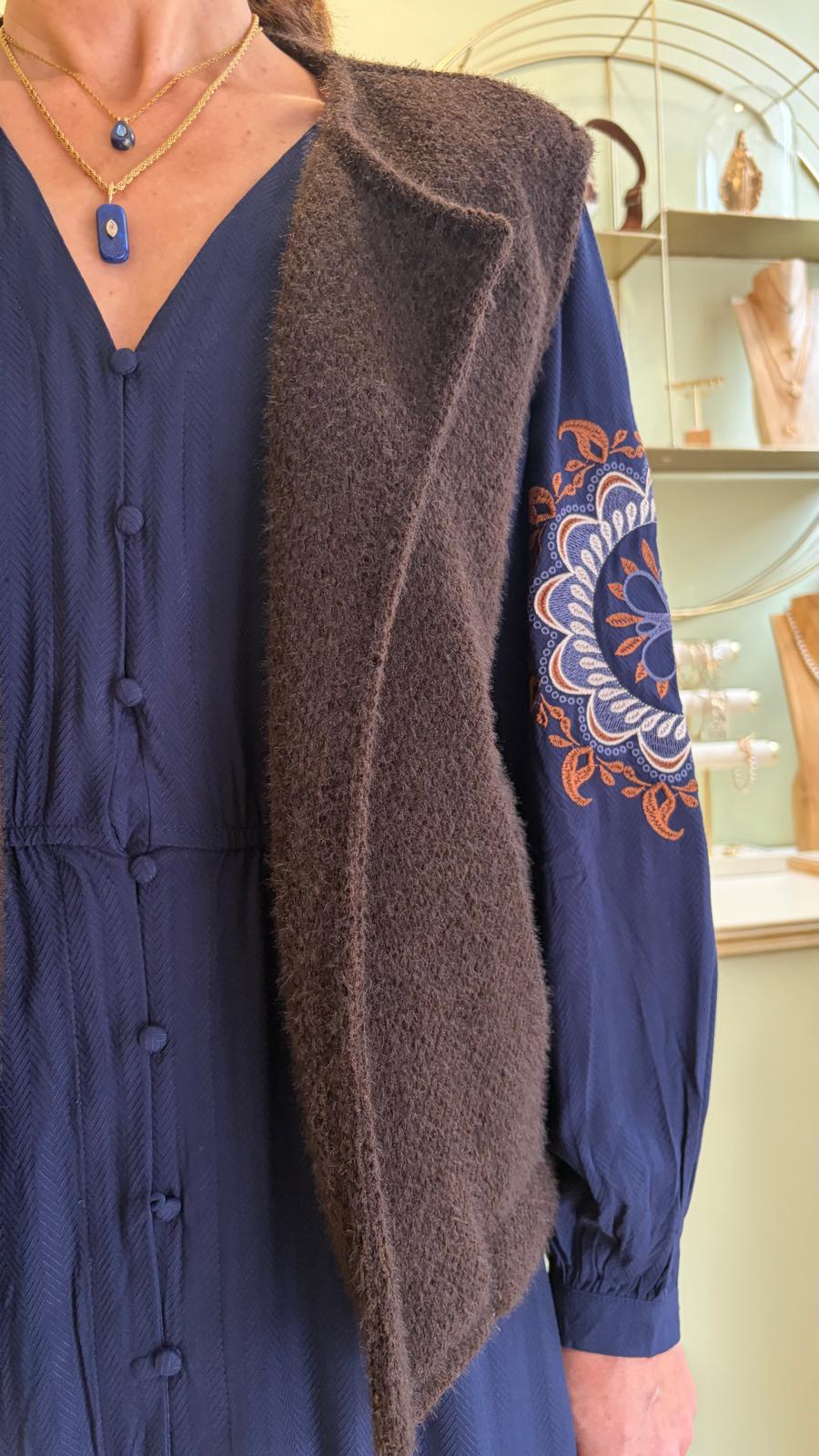 Robe Rino - Marine - La Petite Étoile