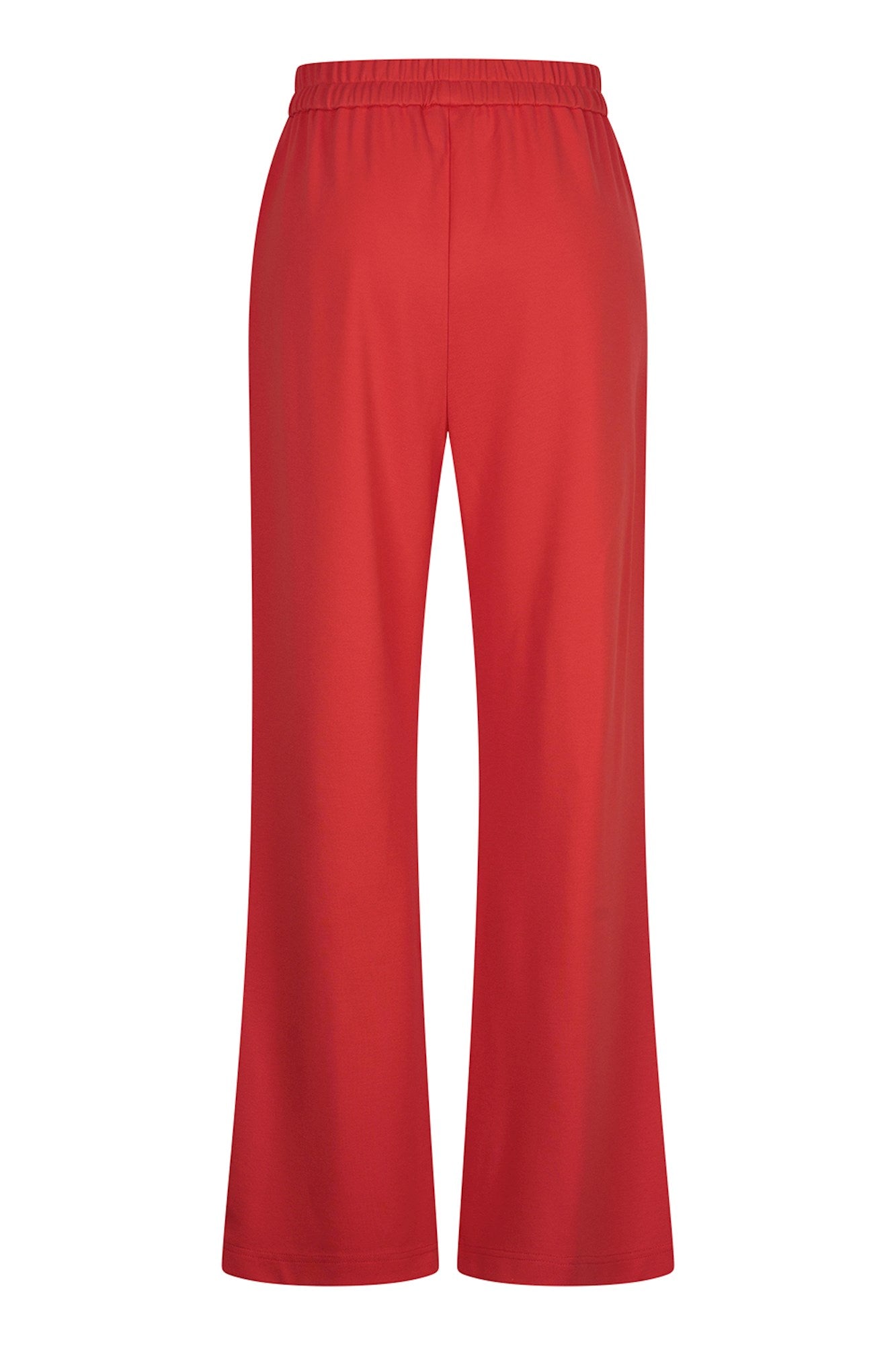 Pantalon Droit - Rouge - Zilch