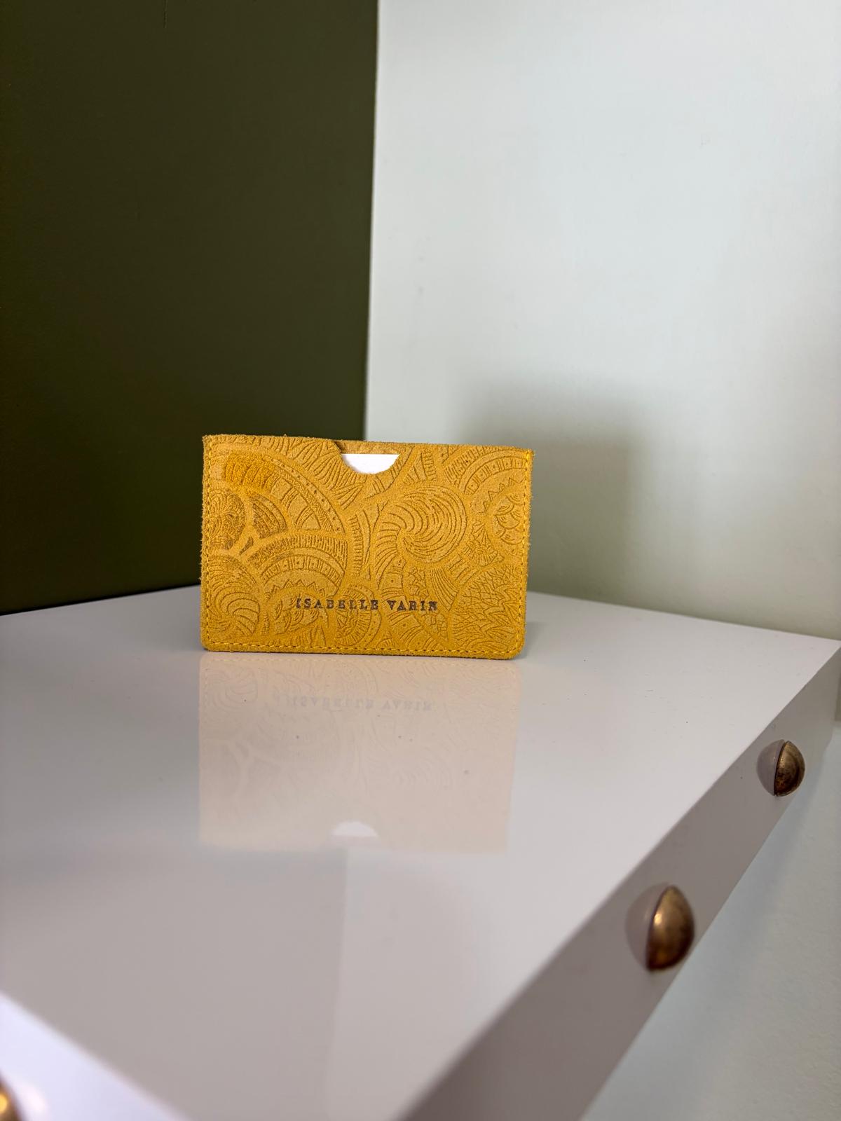 Porte-Cartes Credy - Jaune - Isabelle Varin
