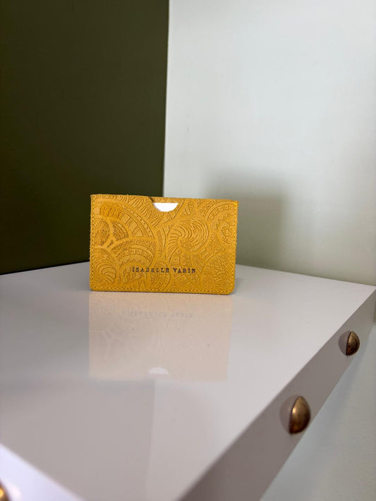 Porte-Cartes Credy - Jaune - Isabelle Varin