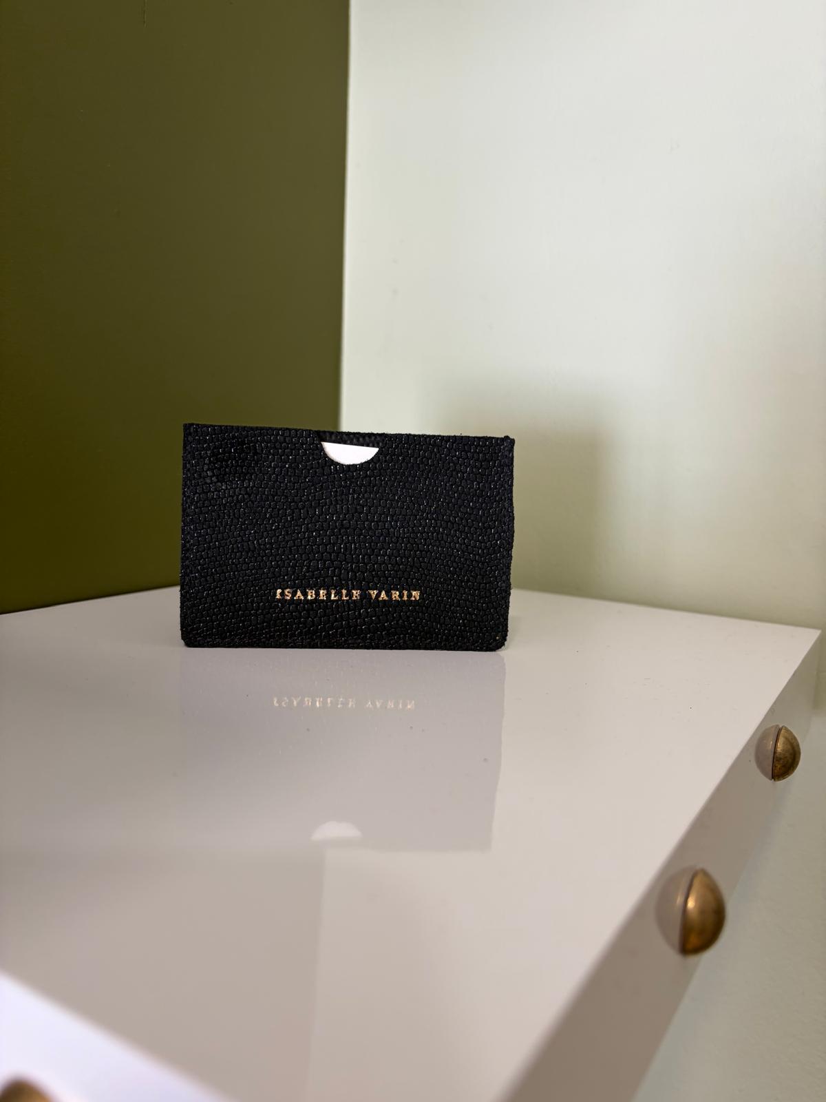 Porte-Cartes Credy - Noir - Isabelle Varin