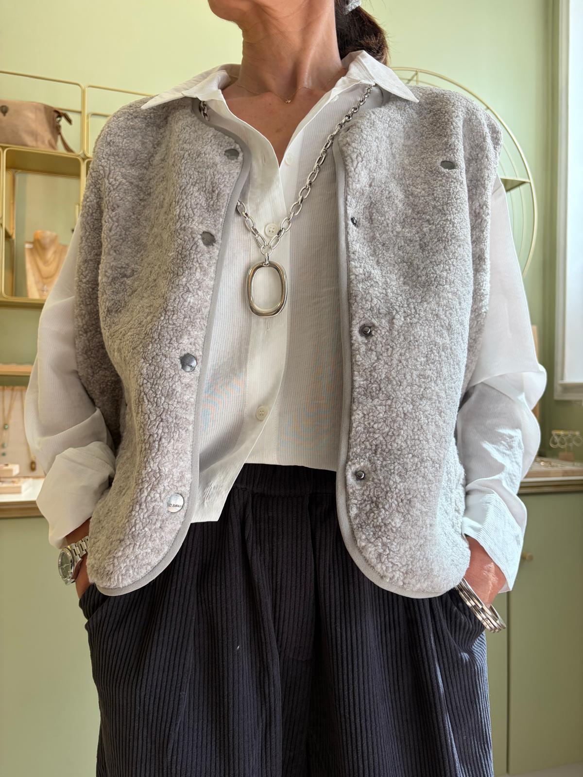 Gilet Zhéren - Gris - Zhrill