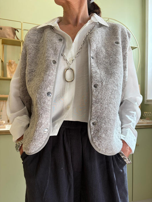 Gilet Zhéren - Gris - Zhrill