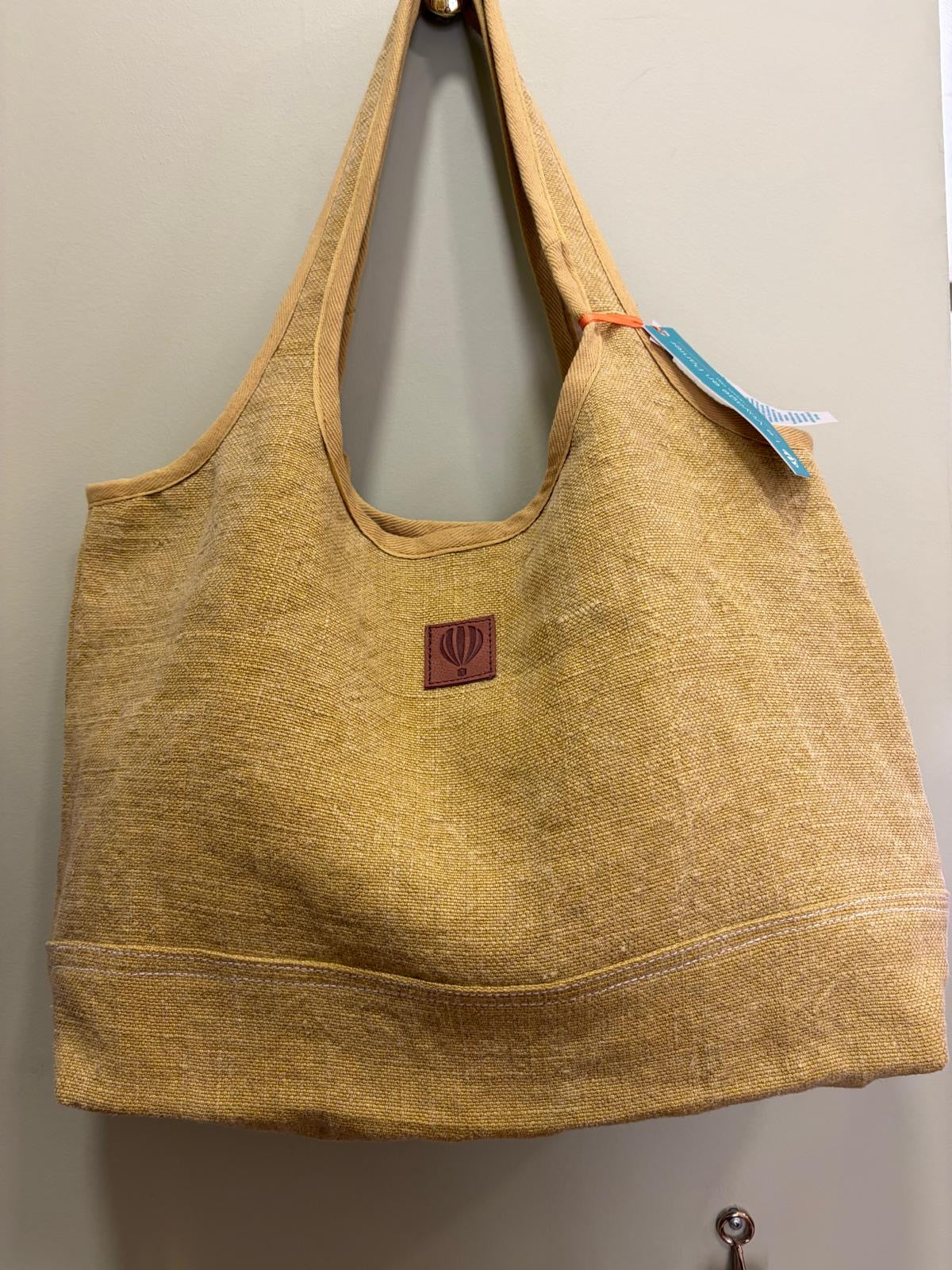 Cabas Margarita - Jaune - Le Voyage en Panier