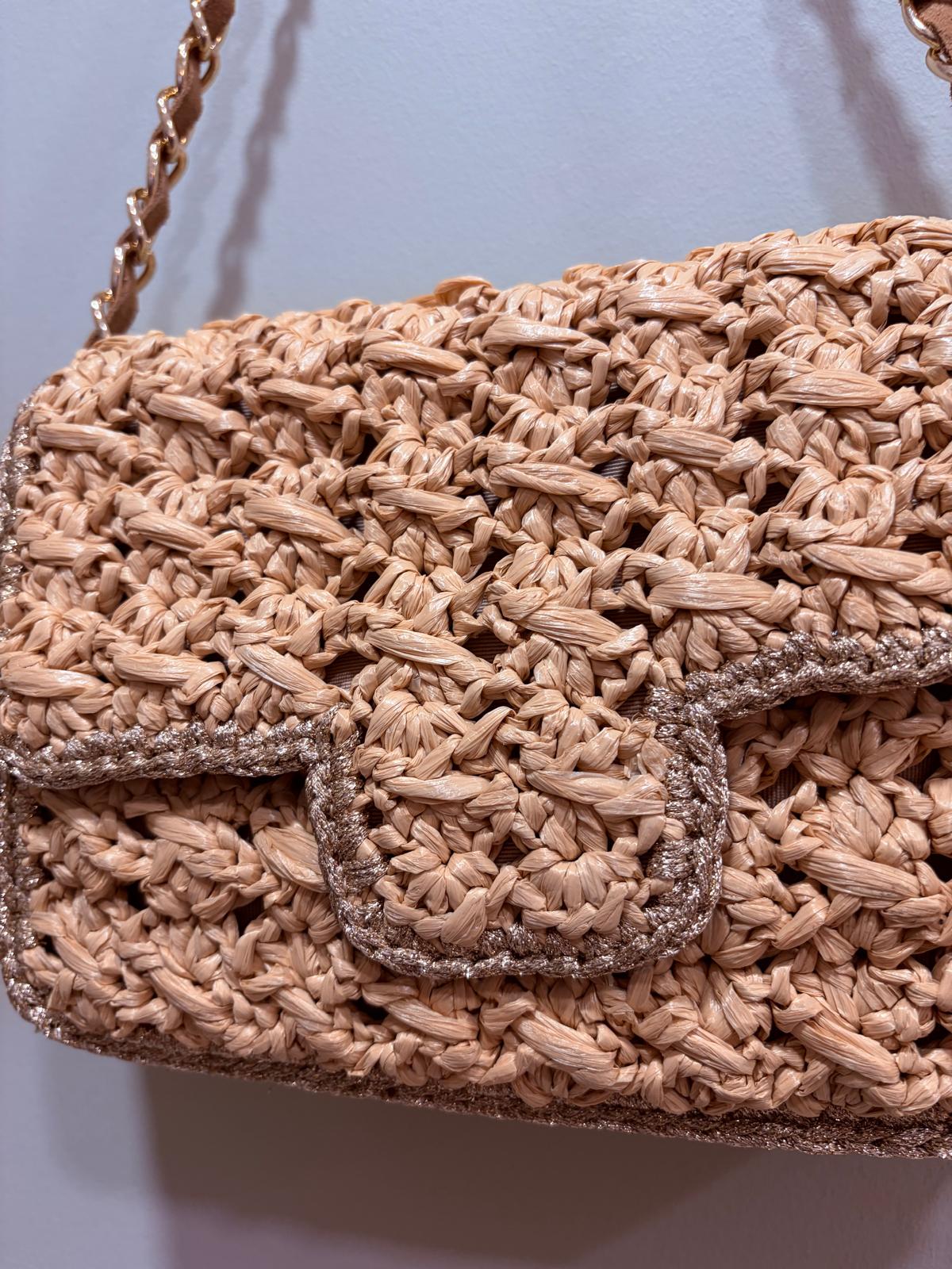 Sac Calvi - Naturel - Maison Lurex