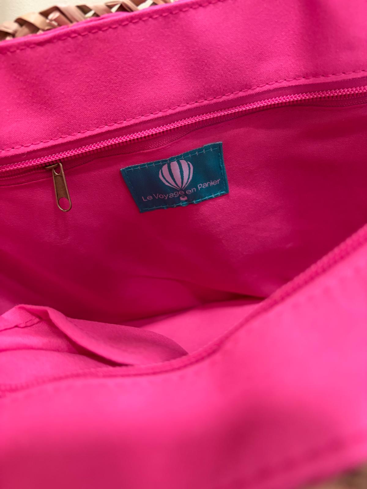 Panier Franges - Multico - Le Voyage en Panier