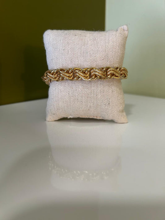 Bracelet Ulysse - Maille Large - Les Petites Pampilles