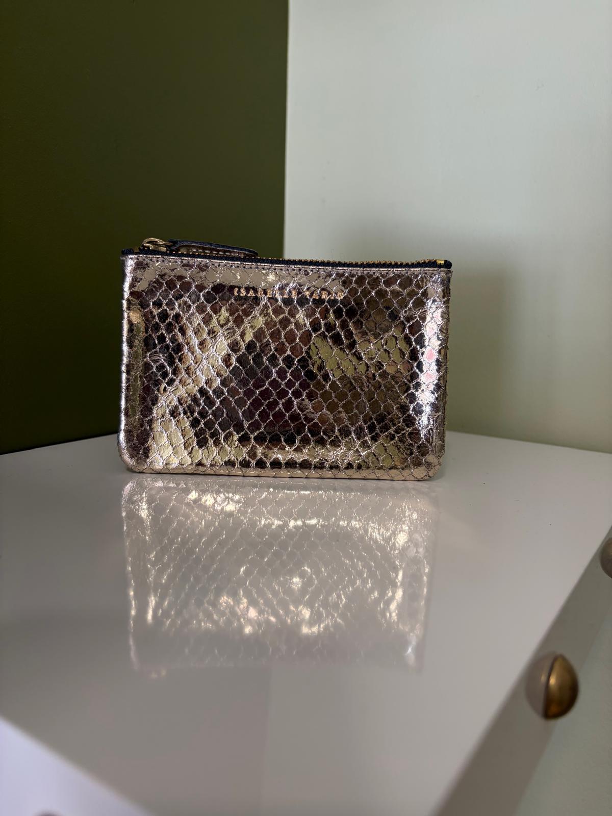 Pochette Love - Bubble Dorée - Isabelle Varin
