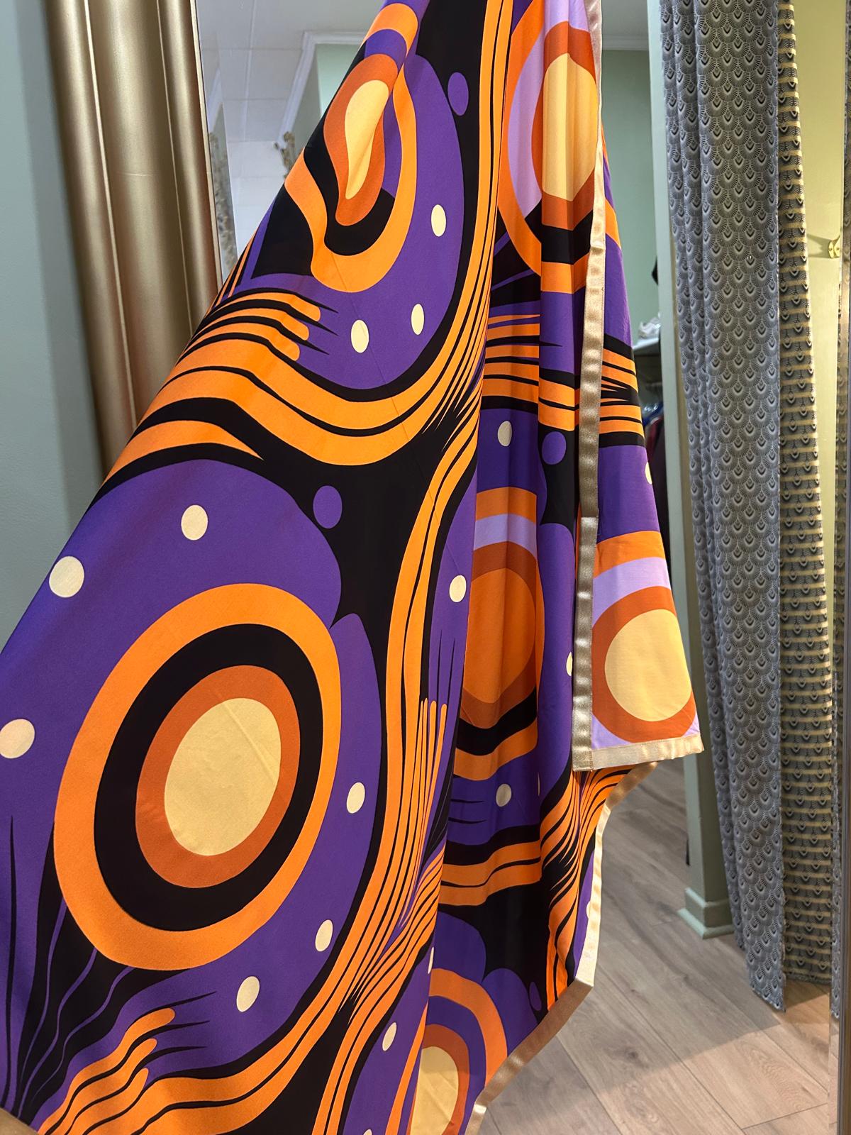 Foulard Purple - Maison Thelma & Nina