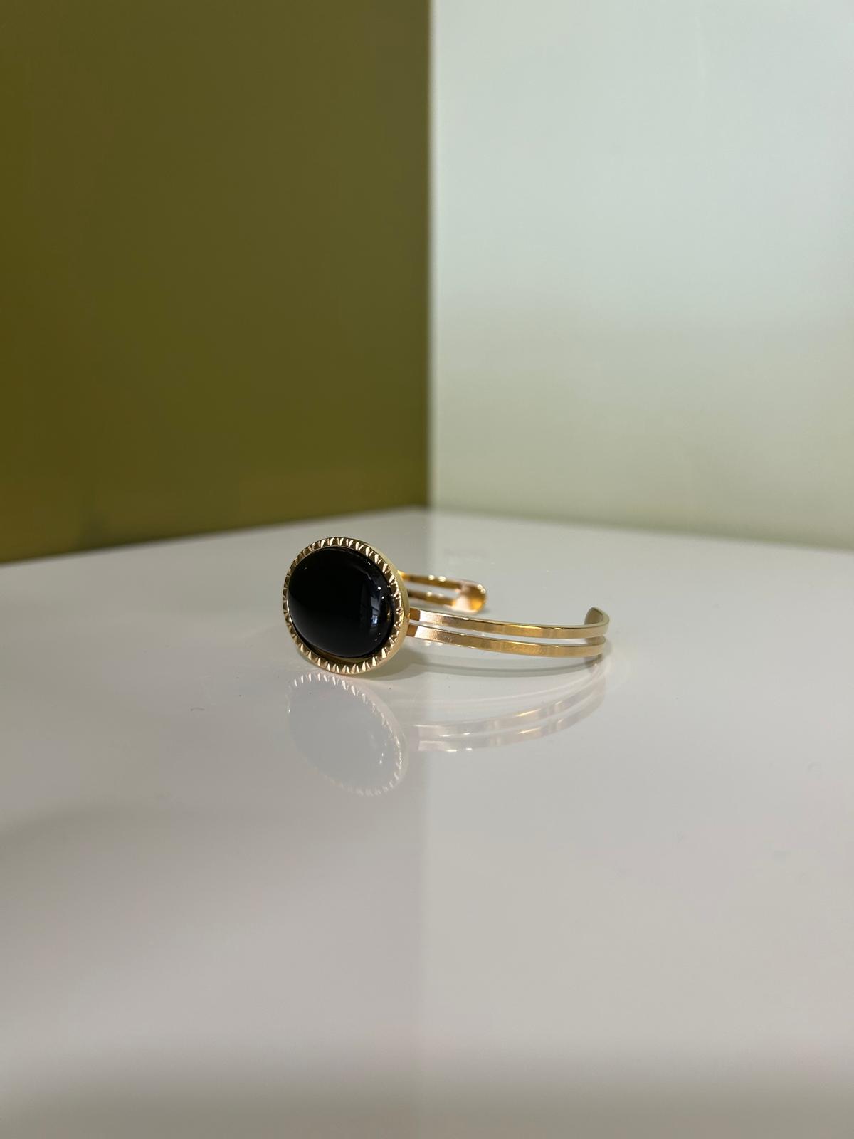 Bracelet Madame - Onyx - Lovely Day