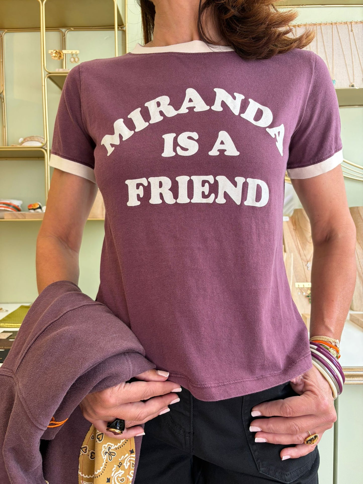 T-Shirt Jane - Cocoa - One Tee