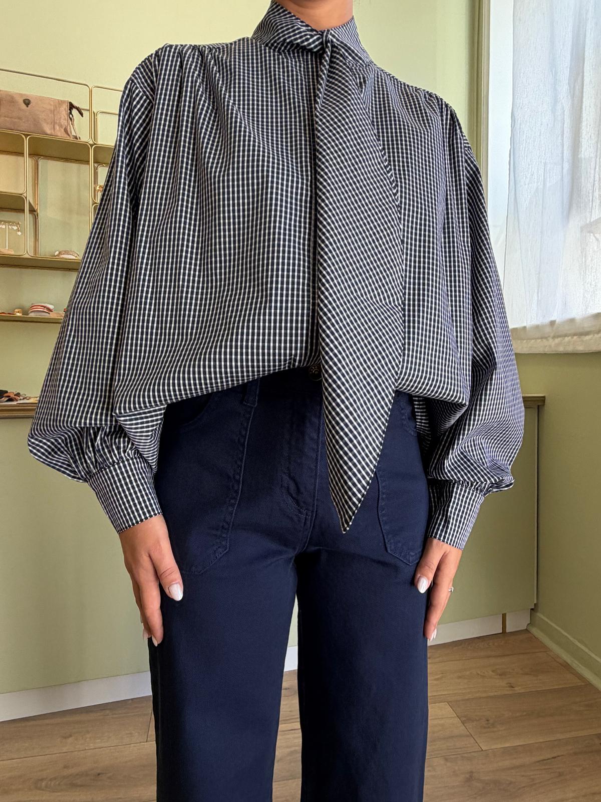 Chemise Olalie - Carreaux - Art Love