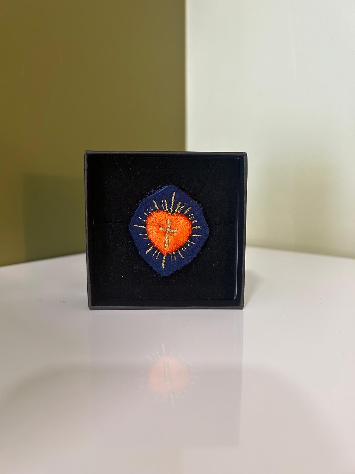 Broche Aimantée - Ex-Voto 🧡 - Alex Doré