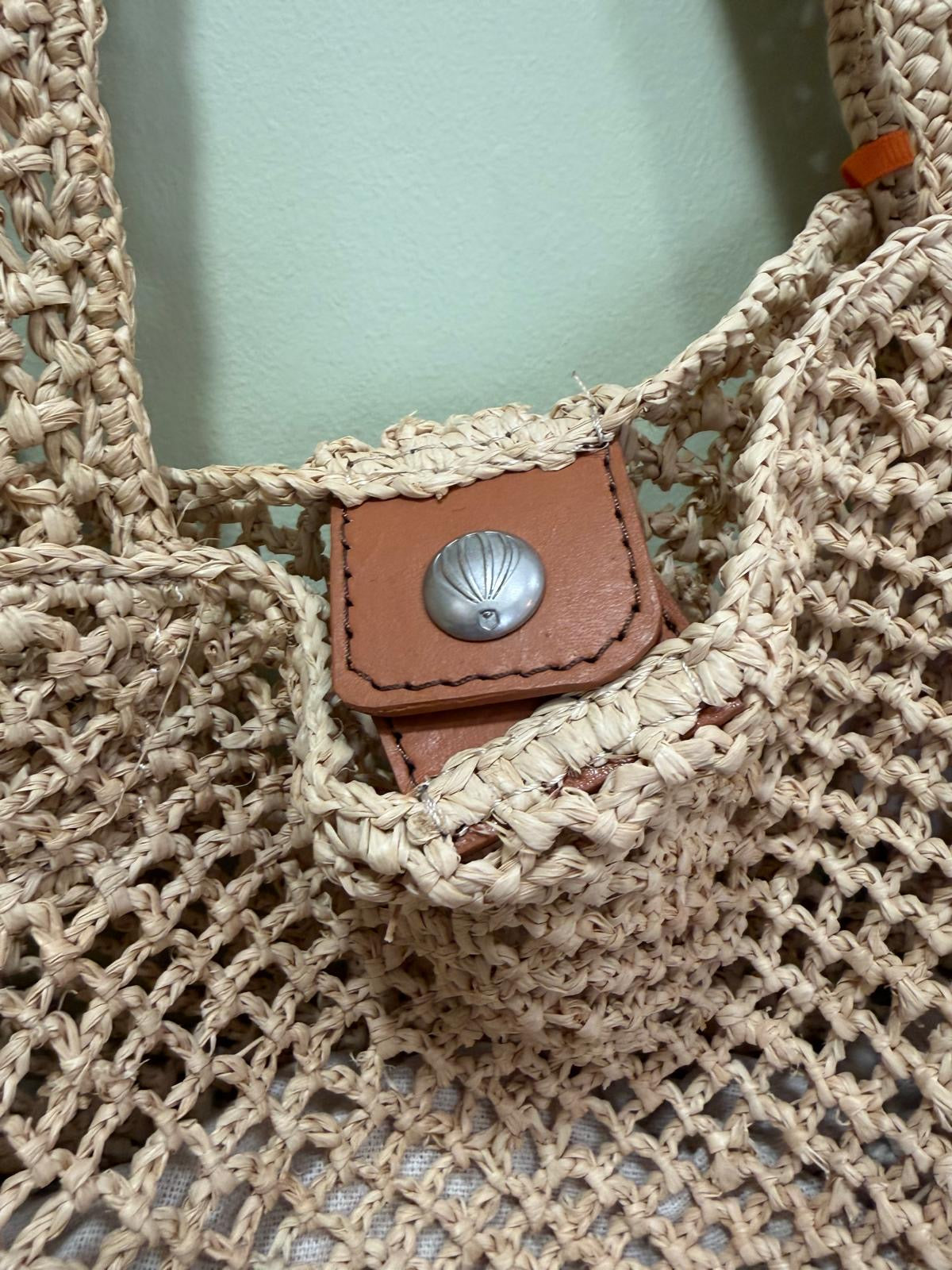 Cabas Ilana - Beige - Le Voyage en Panier