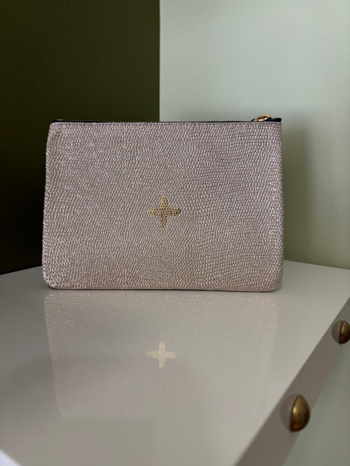 Pochette Love - Sable - Isabelle Varin