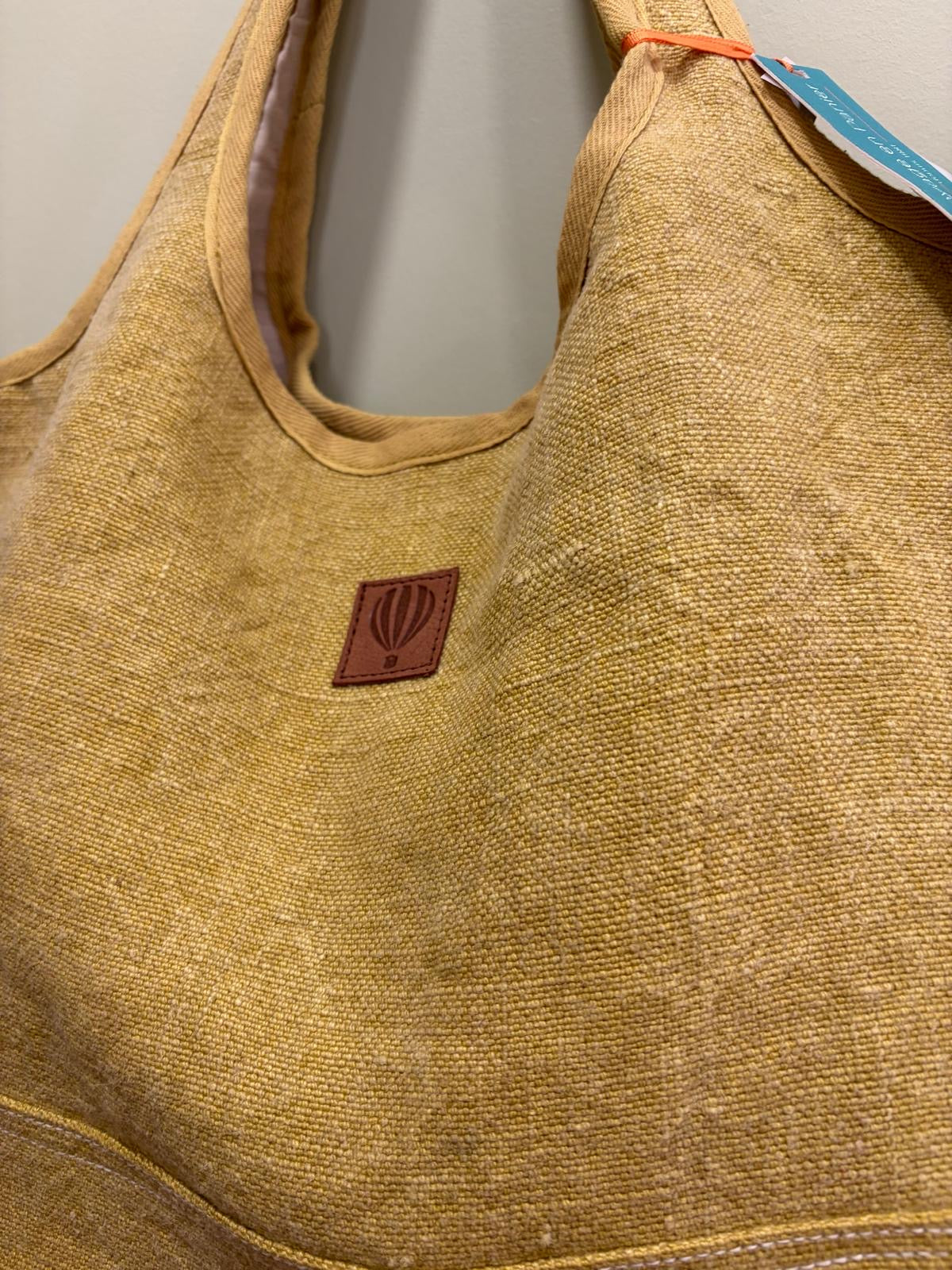 Cabas Margarita - Jaune - Le Voyage en Panier