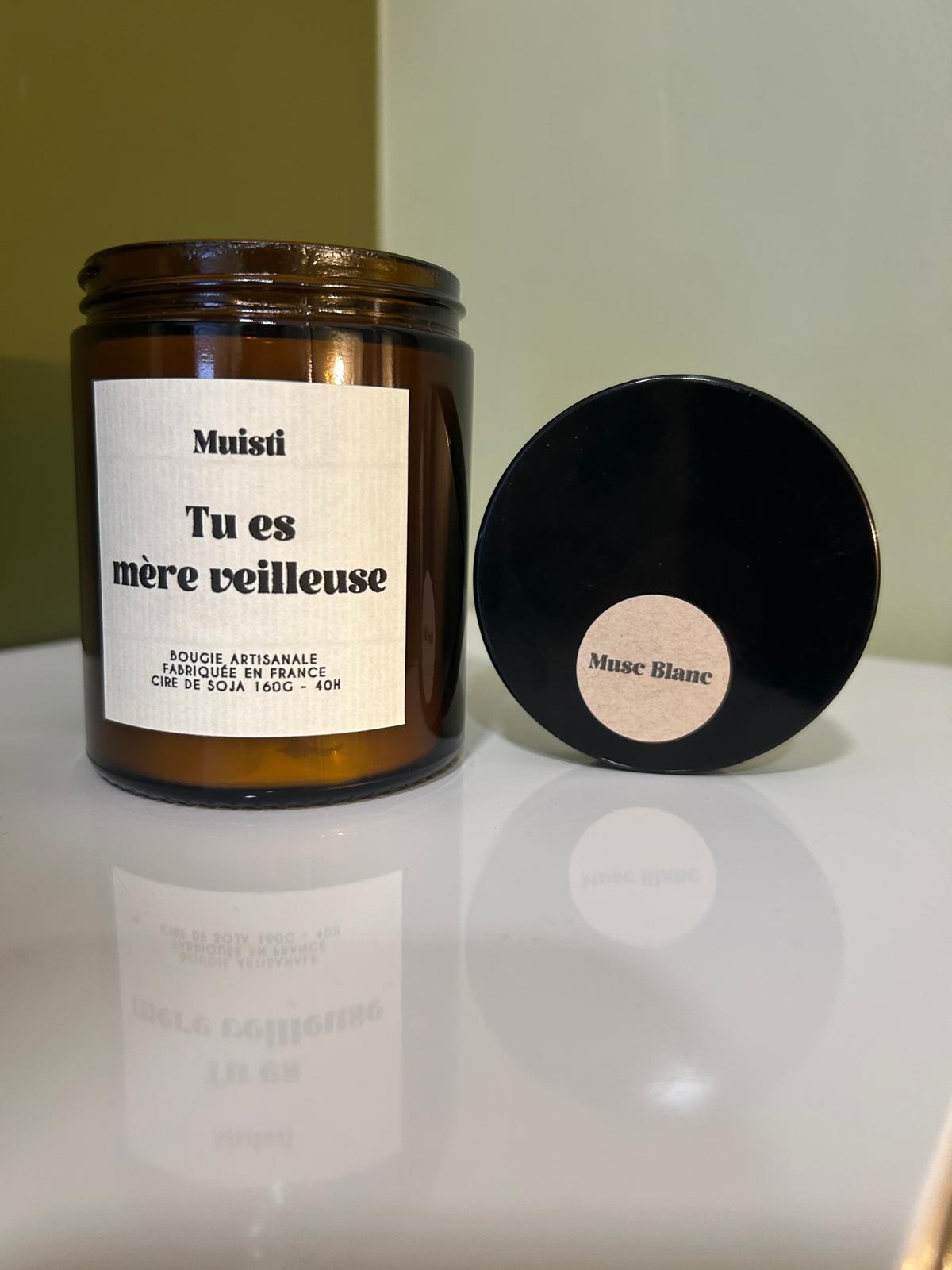 Bougie Parfumée - Tu es mère veilleuse - Muisti
