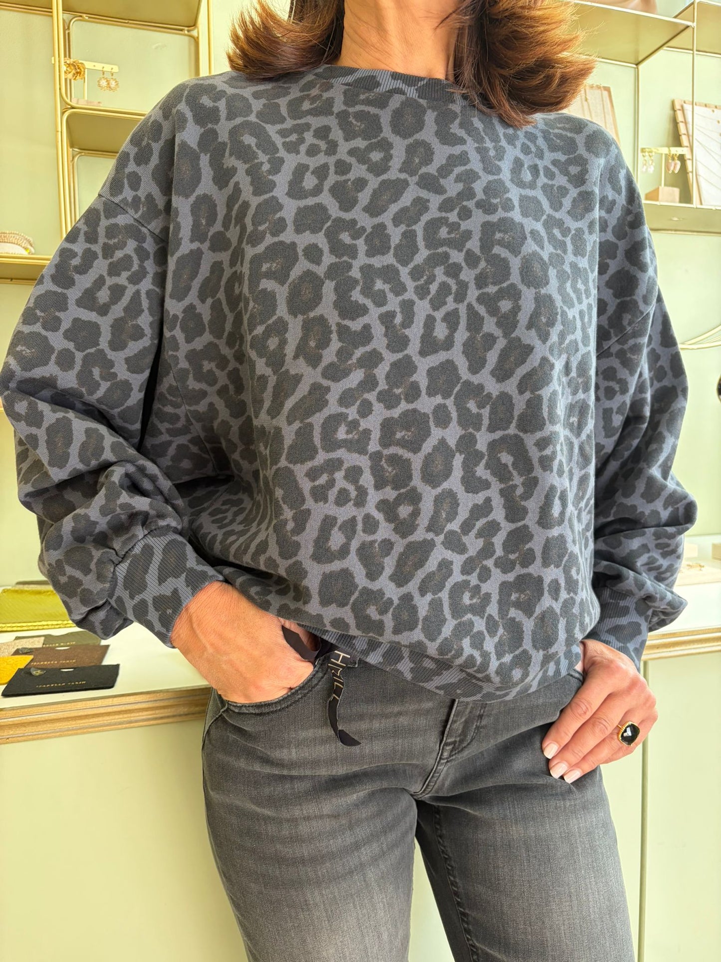 Sweat Zhtéra - Gris - Zhrill