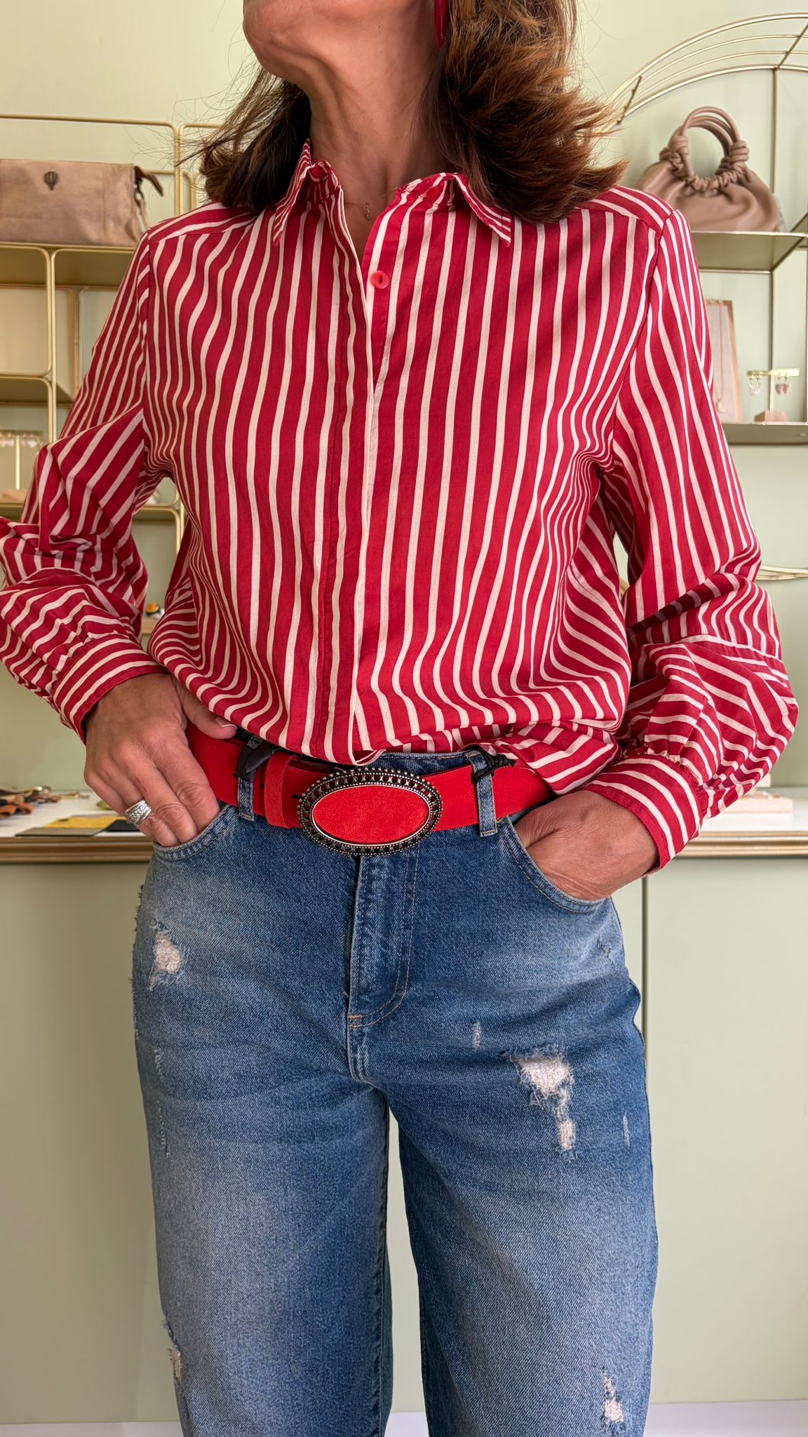 Chemise Lou - Rayée - Zilch
