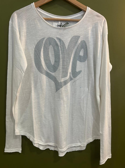 T-Shirt Lanna - Blanc - One Tee