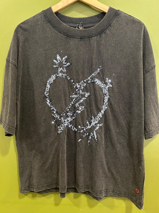 T-Shirt Paol - Carbone - One Tee