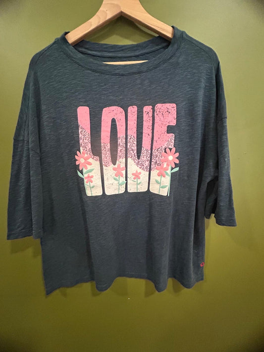 T-Shirt Judith - Navy - One Tee