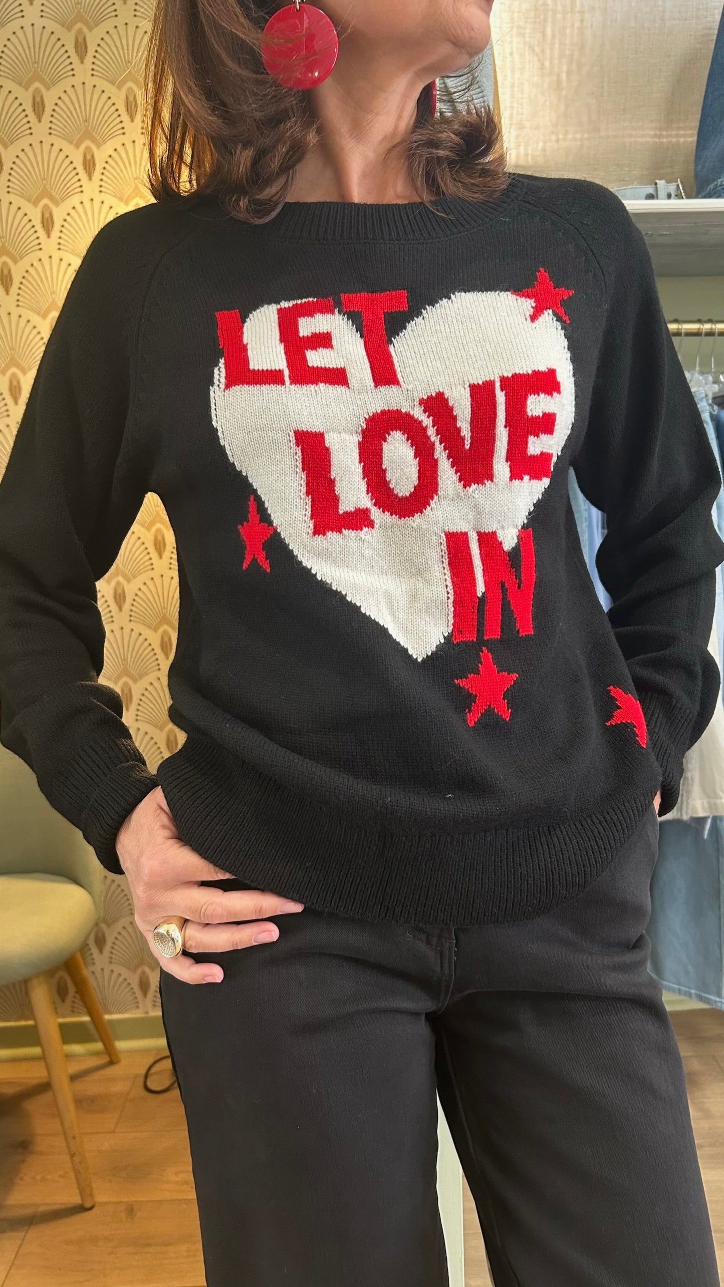 Pull Margareth - Noir - One Tee